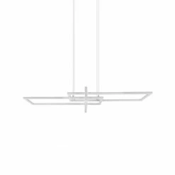 Pendelleuchte - weiß matt - dimmbar