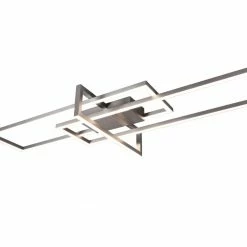 Deckenleuchte - Nickel matt - dimmbar