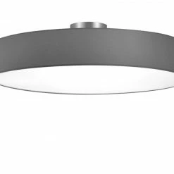 Deckenleuchte - grau - 5-flammig