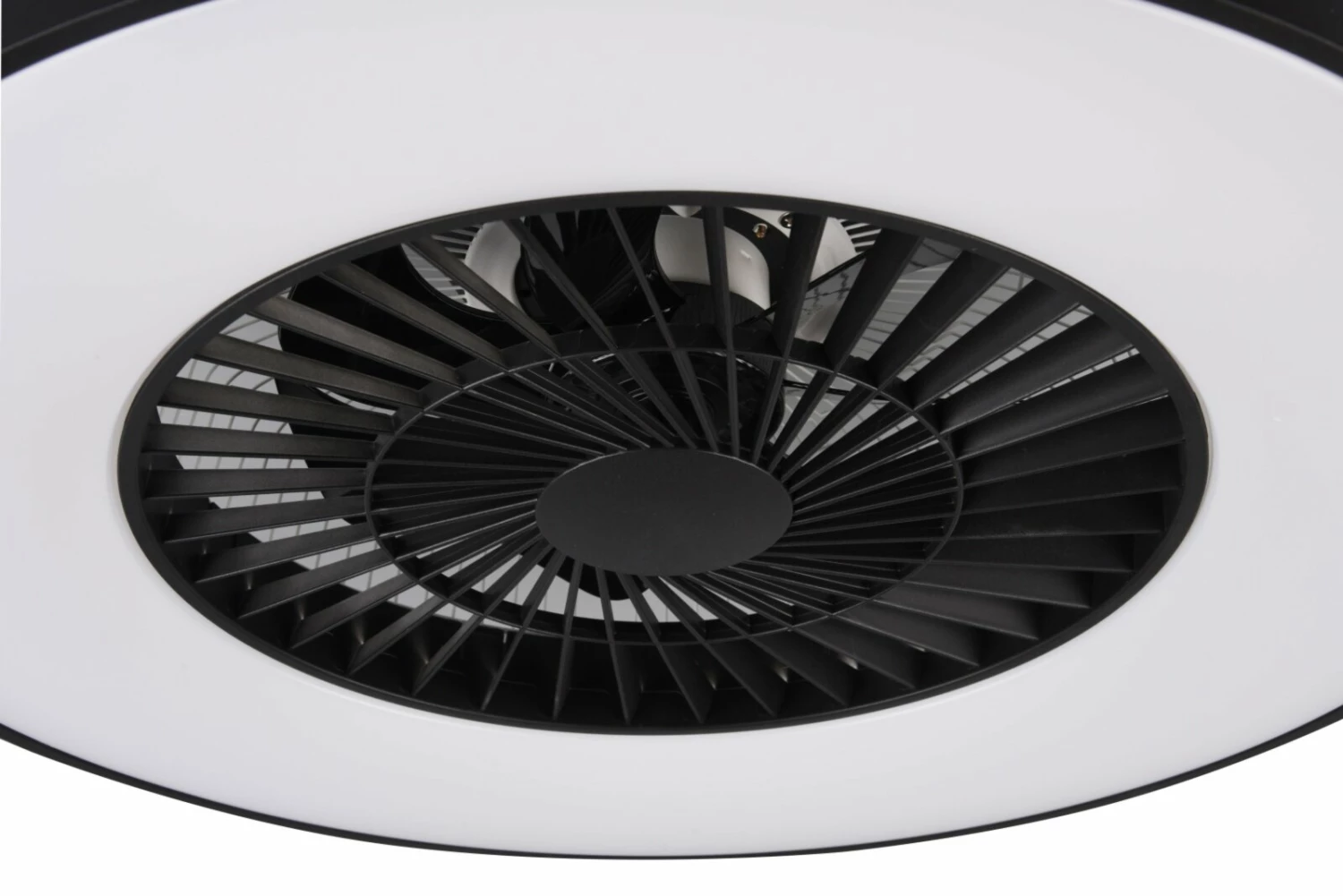 Deckenventilator - schwarz matt - mit LED - Ø 50 cm – Bild 4