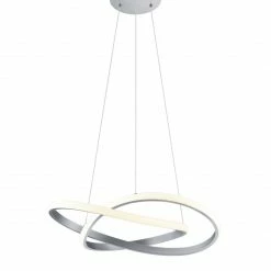 LED-Pendelleuchte - Nickel matt - dimmbar