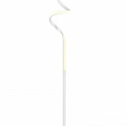 LED-Stehleuchte - weiß matt - dimmbar