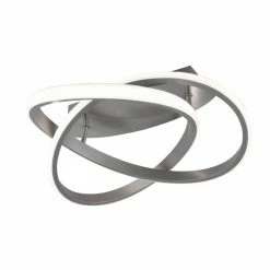 LED-Deckenleuchte - Nickel matt - dimmbar