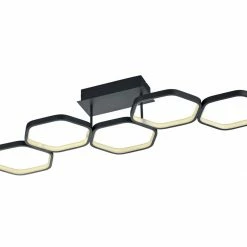 LED-Deckenleuchte - anthrazit - dimmbar