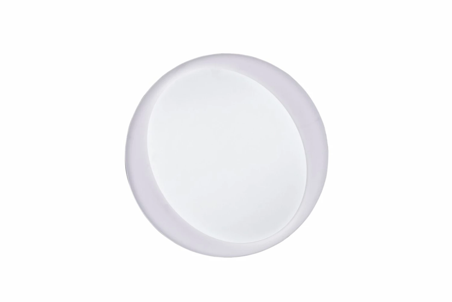 Deckenleuchte - grau-weiß - dimmbar – Bild 3