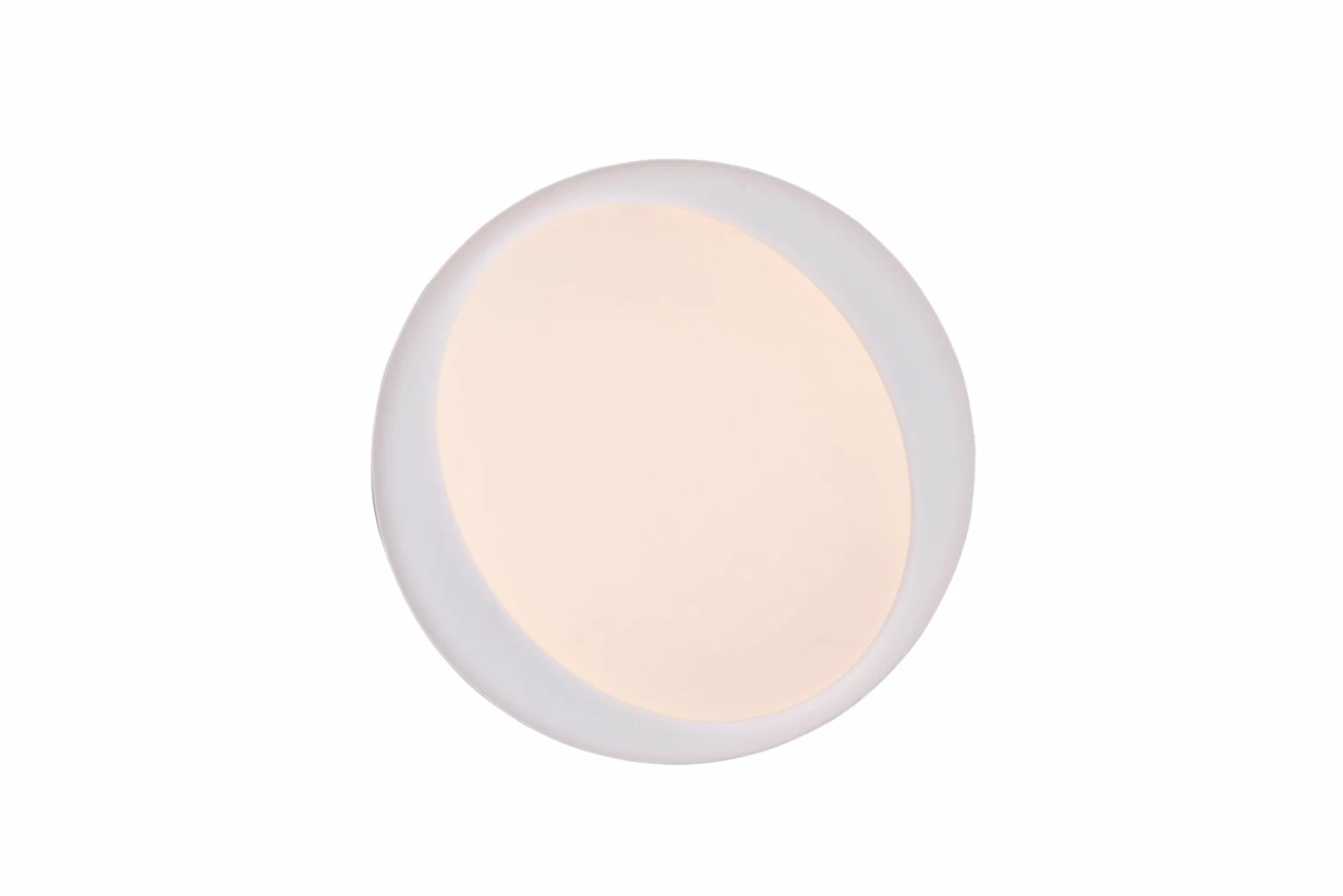 Deckenleuchte - grau-weiß - dimmbar – Bild 4