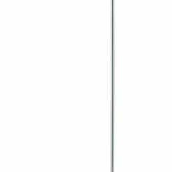 Stehleuchte - Nickel matt - 1-flammig