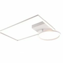 LED-Deckenleuchte - weiß matt - schwenkbar