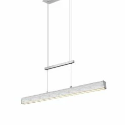 LED-Pendelleuchte - Aluminium gebürstet - Switch Dimmer