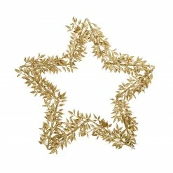 Deko-Stern - gold - Ø 50 cm