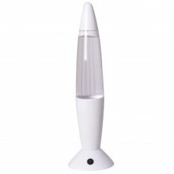 LED-Tischleuchte TORNADO - weiß - 36 cm