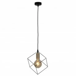 Pendelleuchte CANTO - schwarz - 1-flammig