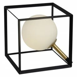 LED-Tischleuchte CADRE - warmweiß - 15 cm