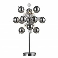 Tischleuchte EXPLOSION - chrome - 73 cm