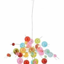 Pendelleuchte EXPLOSION - bunt - Ø 98 cm