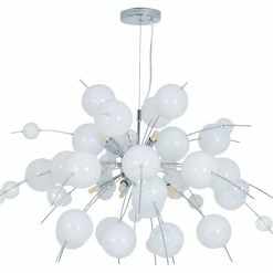 Pendelleuchte EXPLOSION - weiß - Ø 98 cm