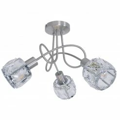 LED-Spot JOSEFA - Stahl - 3-flammig