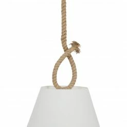 Pendelleuchte ROPE - natur - 130 cm hoch