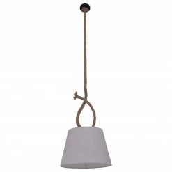 Pendelleuchte ROPE - natur - 145 cm hoch