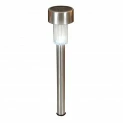 16er-Set LED-Solar-Erdspieß - stahl