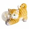 Solar-LED-Leuchte Katze - 25 cm