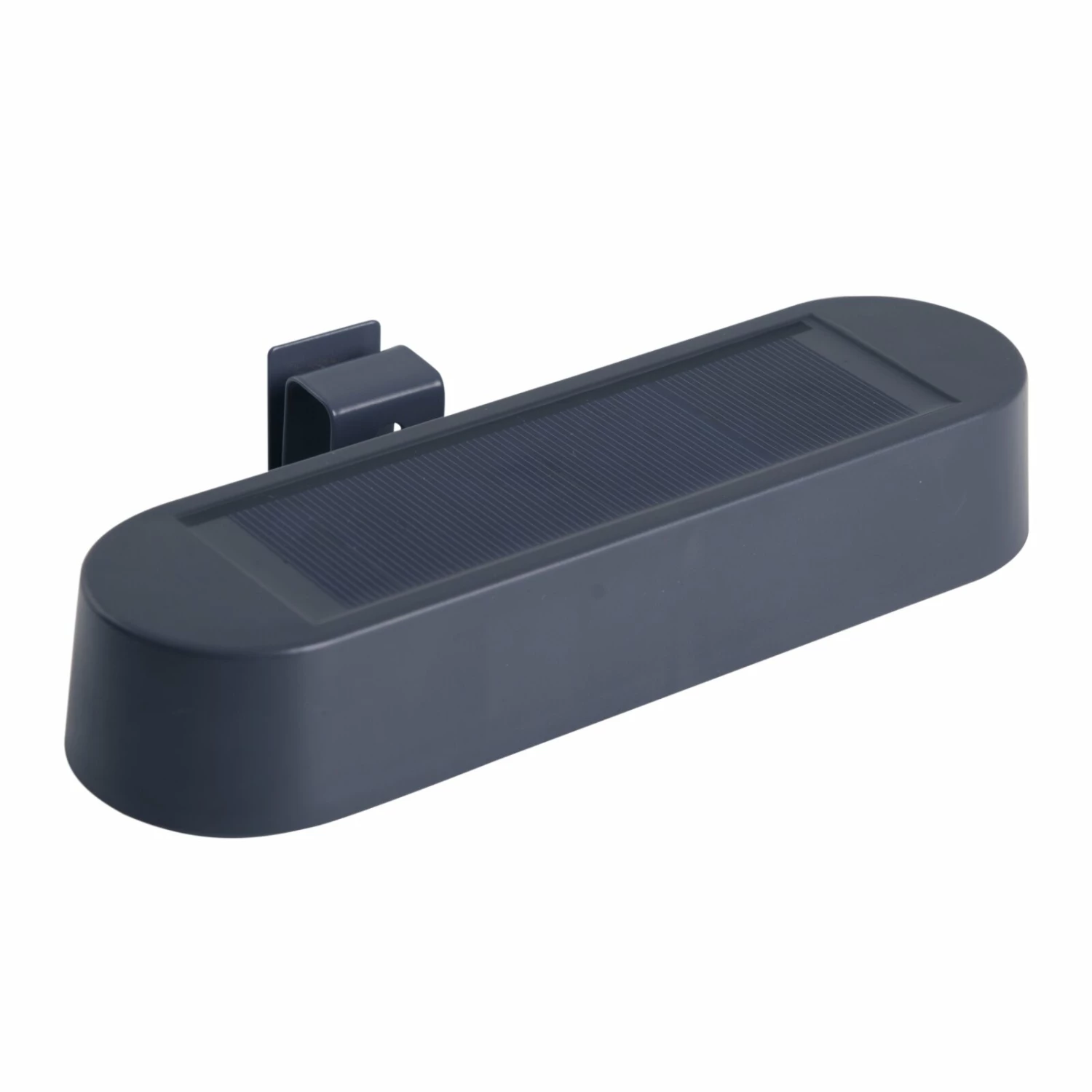 2er-Set LED-Solar-Dachrinnenleuchte - grau – Bild 3