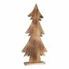 LED-Holztannenbaum - warmweiß - 90 cm hoch