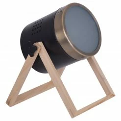 Tischleuchte TIM - schwarz - 28 cm