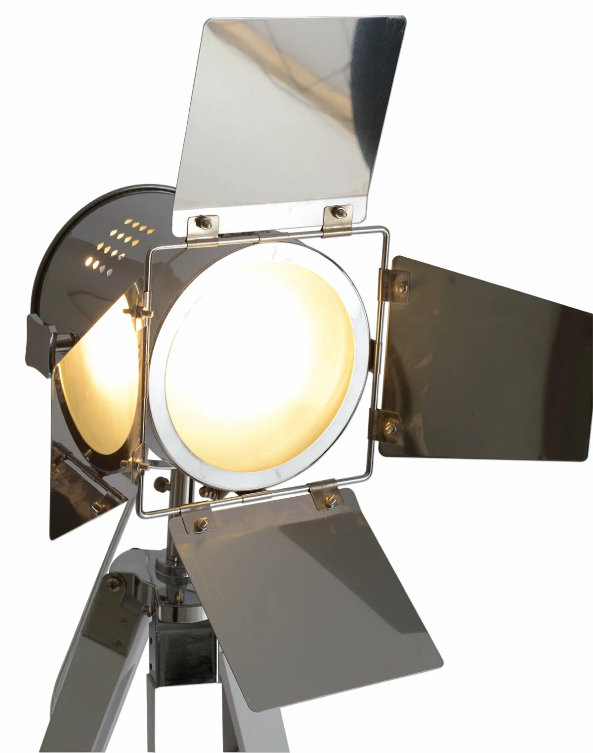 Stehleuchte HOLLY - weiß - höhenverstellbar – Bild 3