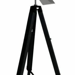 Stehleuchte HOLLY - schwarz - höhenverstellbar