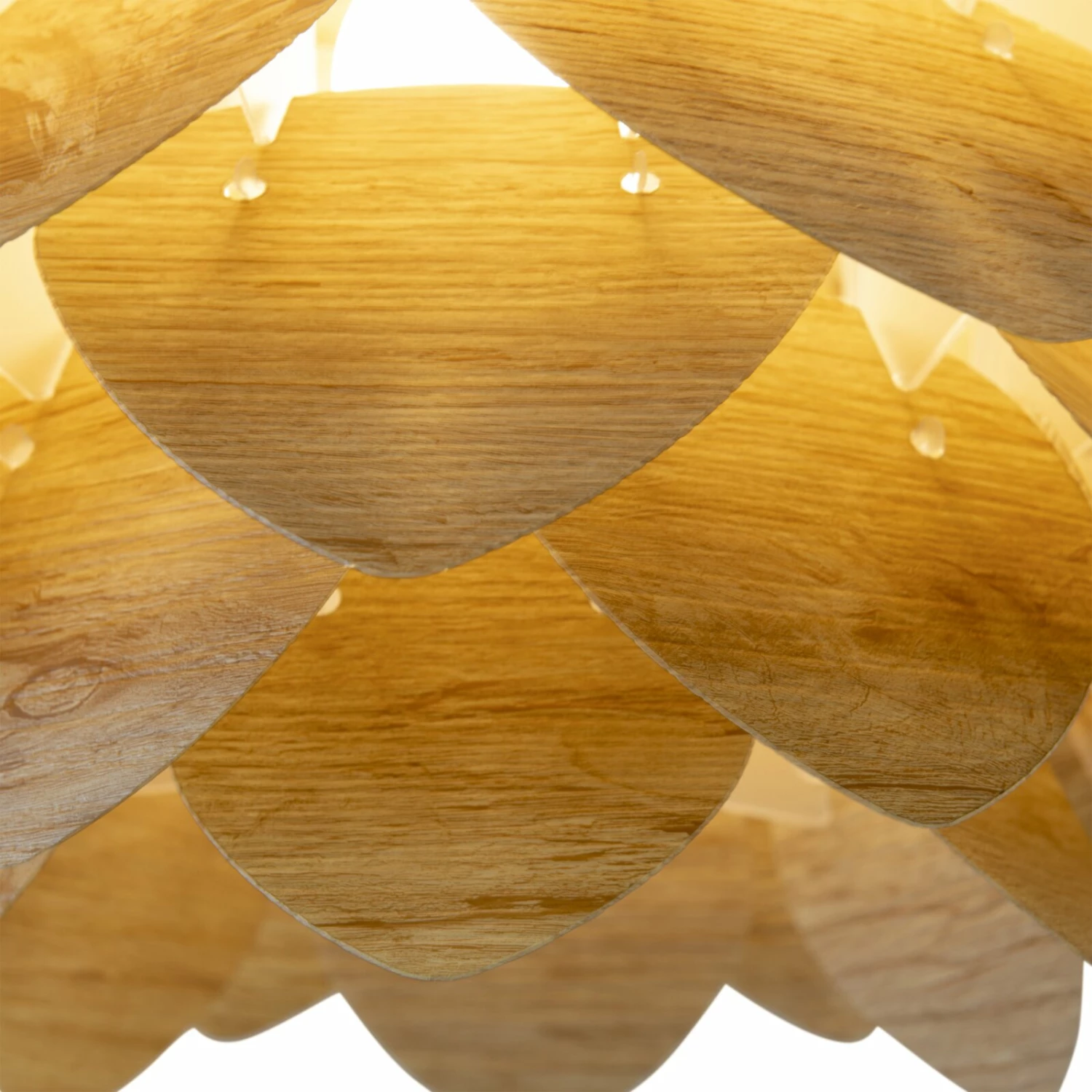 Pendelleuchte FOGLIA - natur - 40 cm – Bild 3