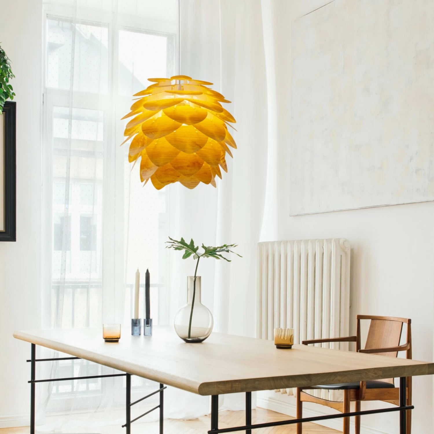 Pendelleuchte FOGLIA - natur - 40 cm – Bild 4