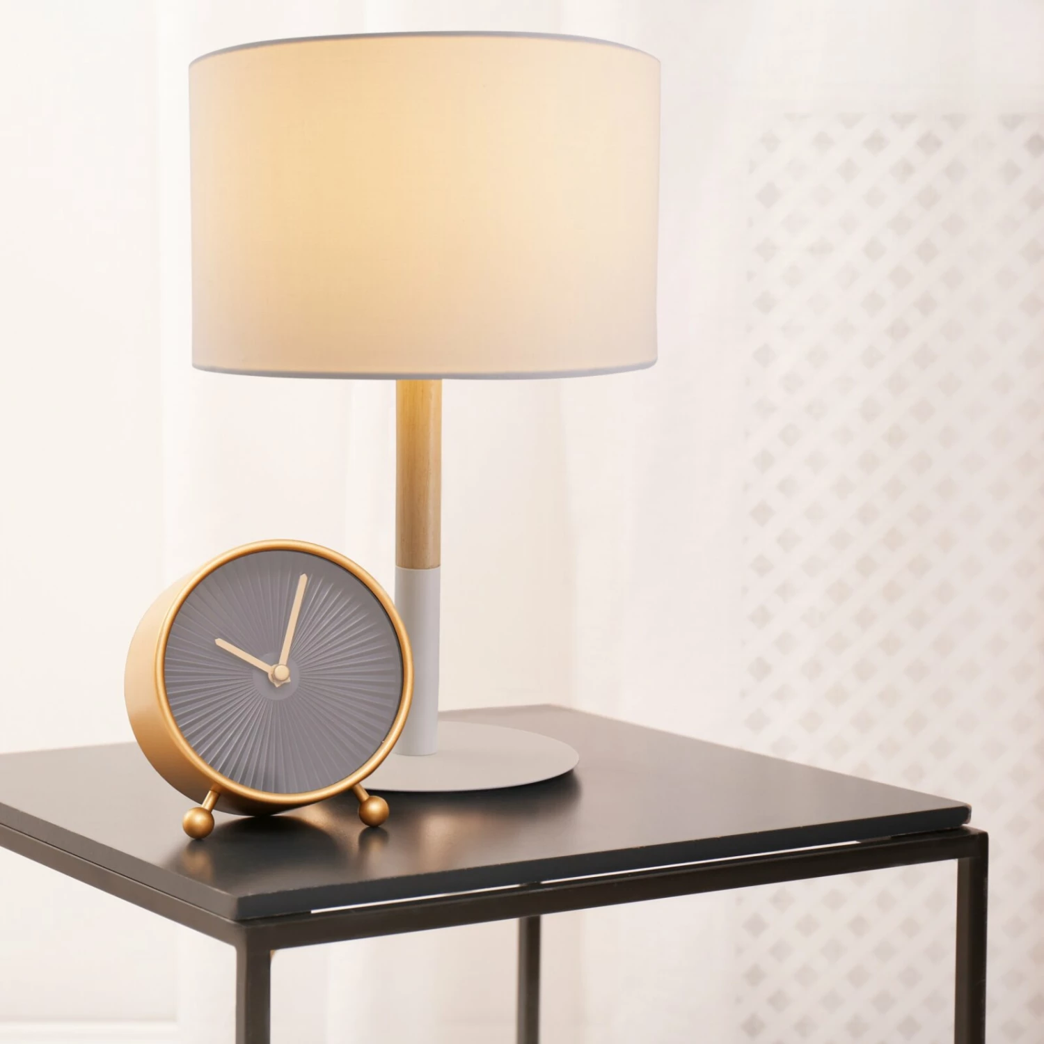 Tischleuchte TESSILE - weiß - 37 cm – Bild 4