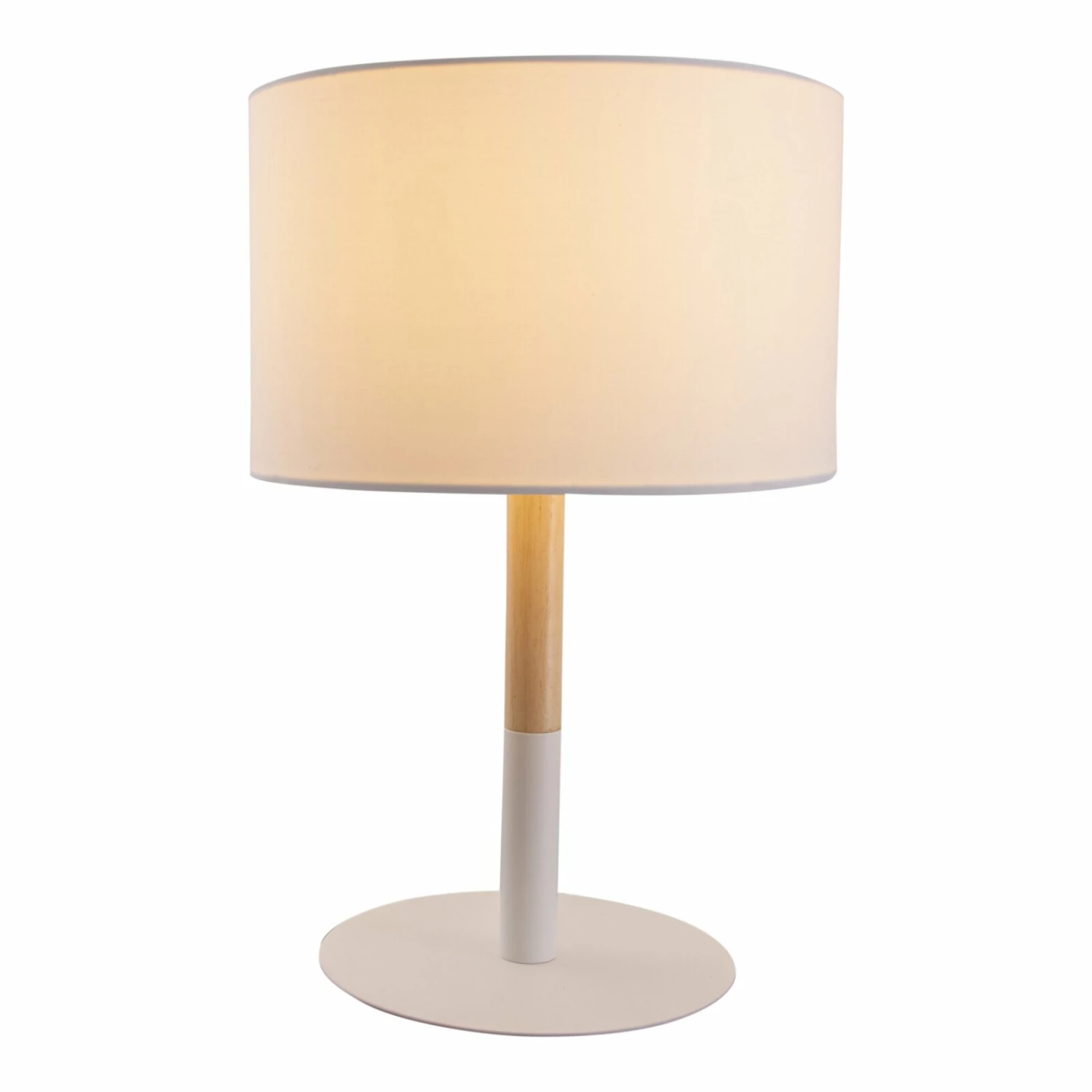 Tischleuchte TESSILE - weiß - 37 cm