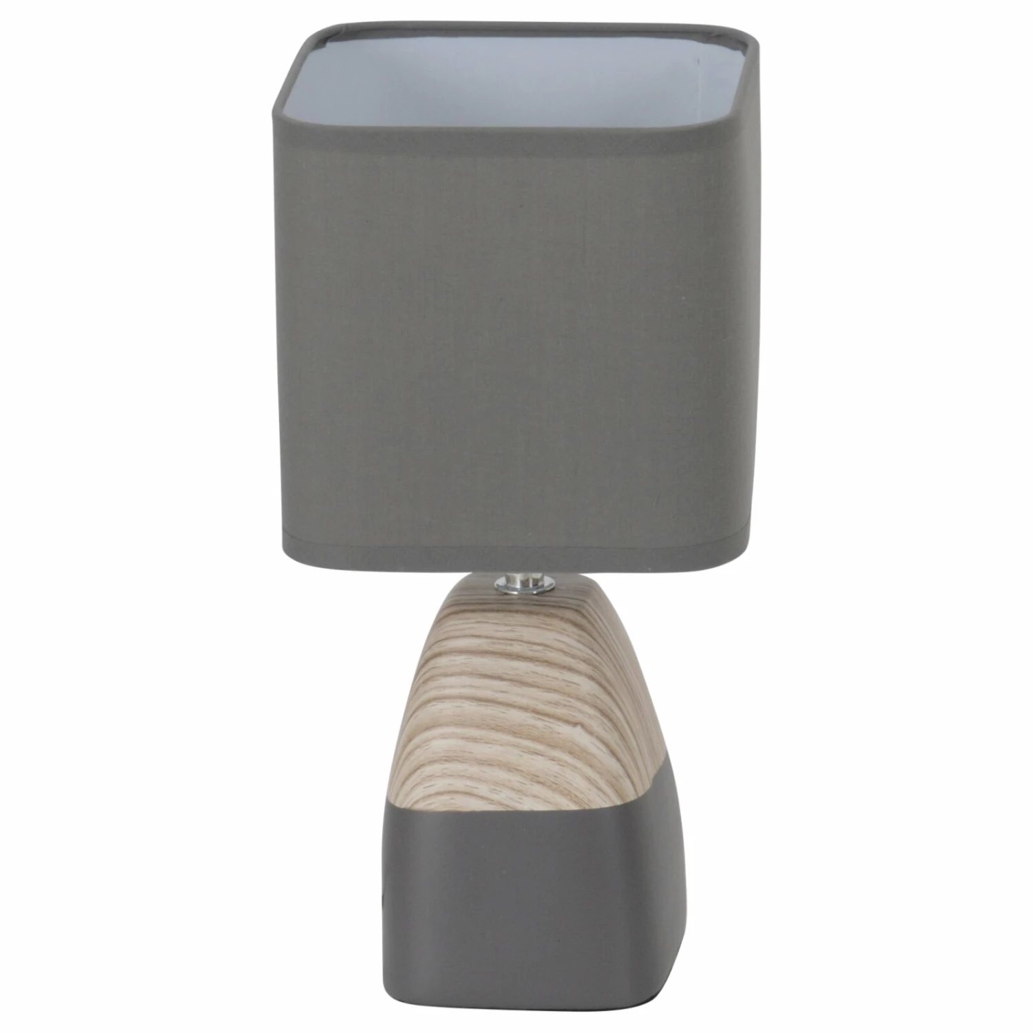 Tischleuchte CREMONA - braun - Keramik - 31 cm – Bild 2