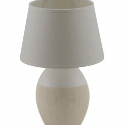 Tischleuchte TALIA - weiß - 31 cm