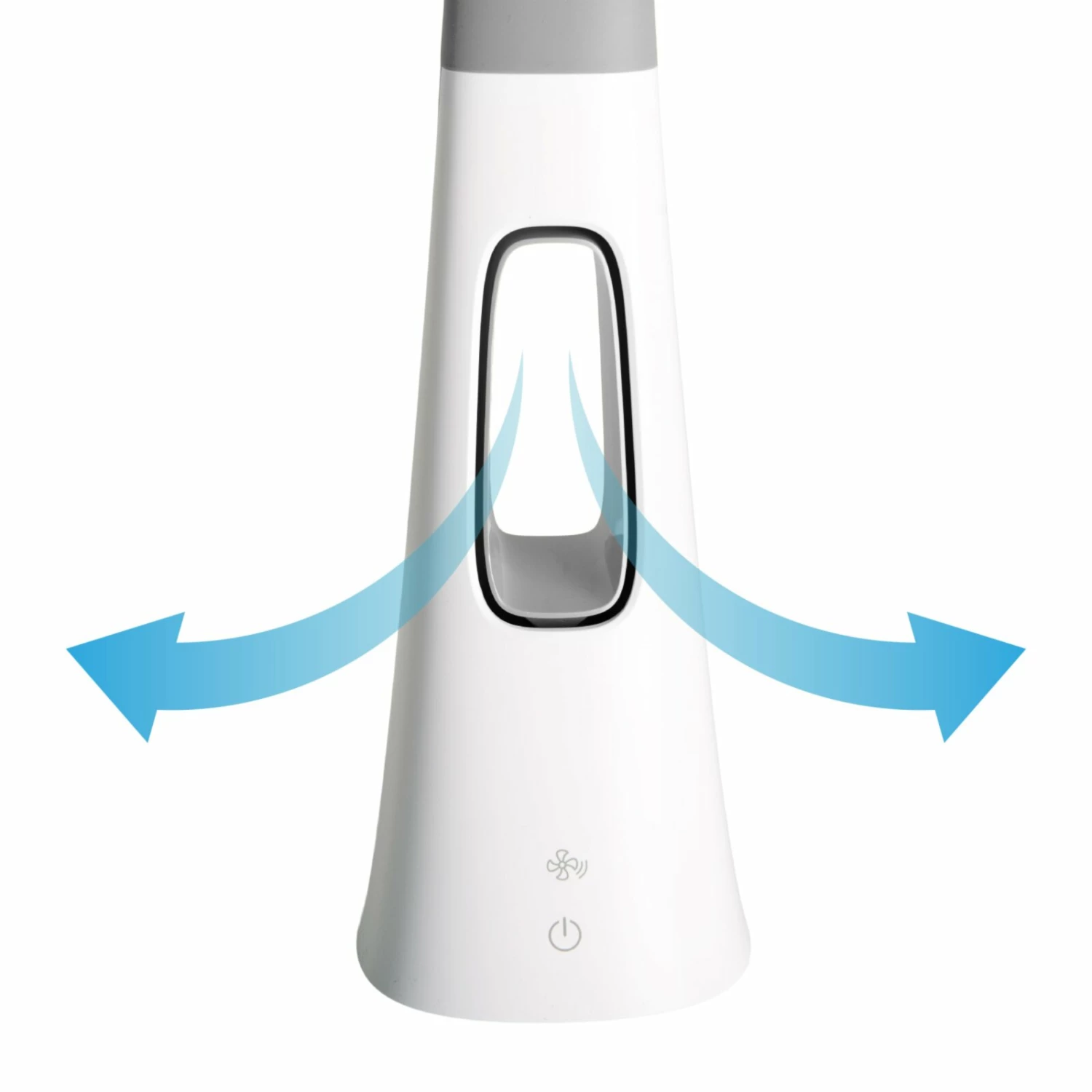 LED-Tischleuchte VENTU - dimmbar - mit Ventilator – Bild 3