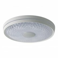 LED-Deckenleuchte BOISE - weiß - dimmbar - Ø 51 cm