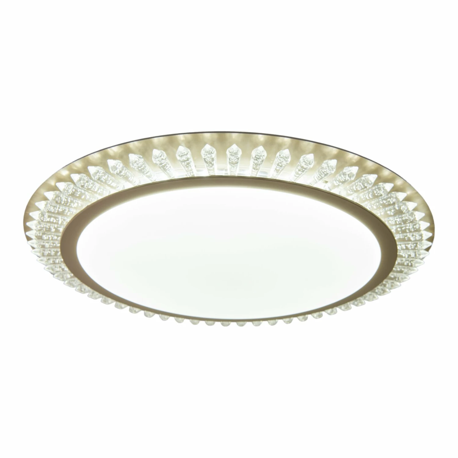 LED-Deckenleuchte MADISON - goldfarbig - Ø 48 cm – Bild 2