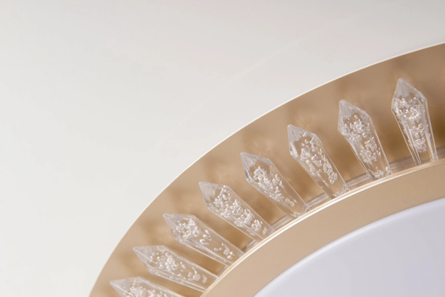 LED-Deckenleuchte MADISON - goldfarbig - Ø 48 cm – Bild 3