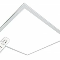 LED-Deckenleuchte DOMINGOS - weiß - mit Nachtlichtfunktion