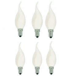 6er-Set LED-Leuchtmittel E14 - 4W - warmweiß