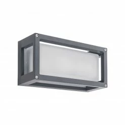 Außenwandleuchte RAY - anthrazit - 25 cm