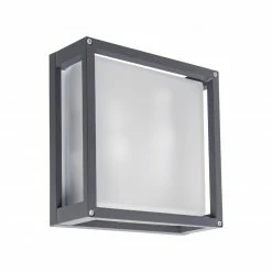 Außenwandleuchte RAY - anthrazit - 25 cm