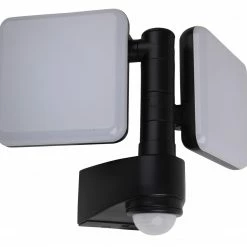 LED-Außenwandleuchte JARO - anthrazit - mit 360° Bewegungsmelder