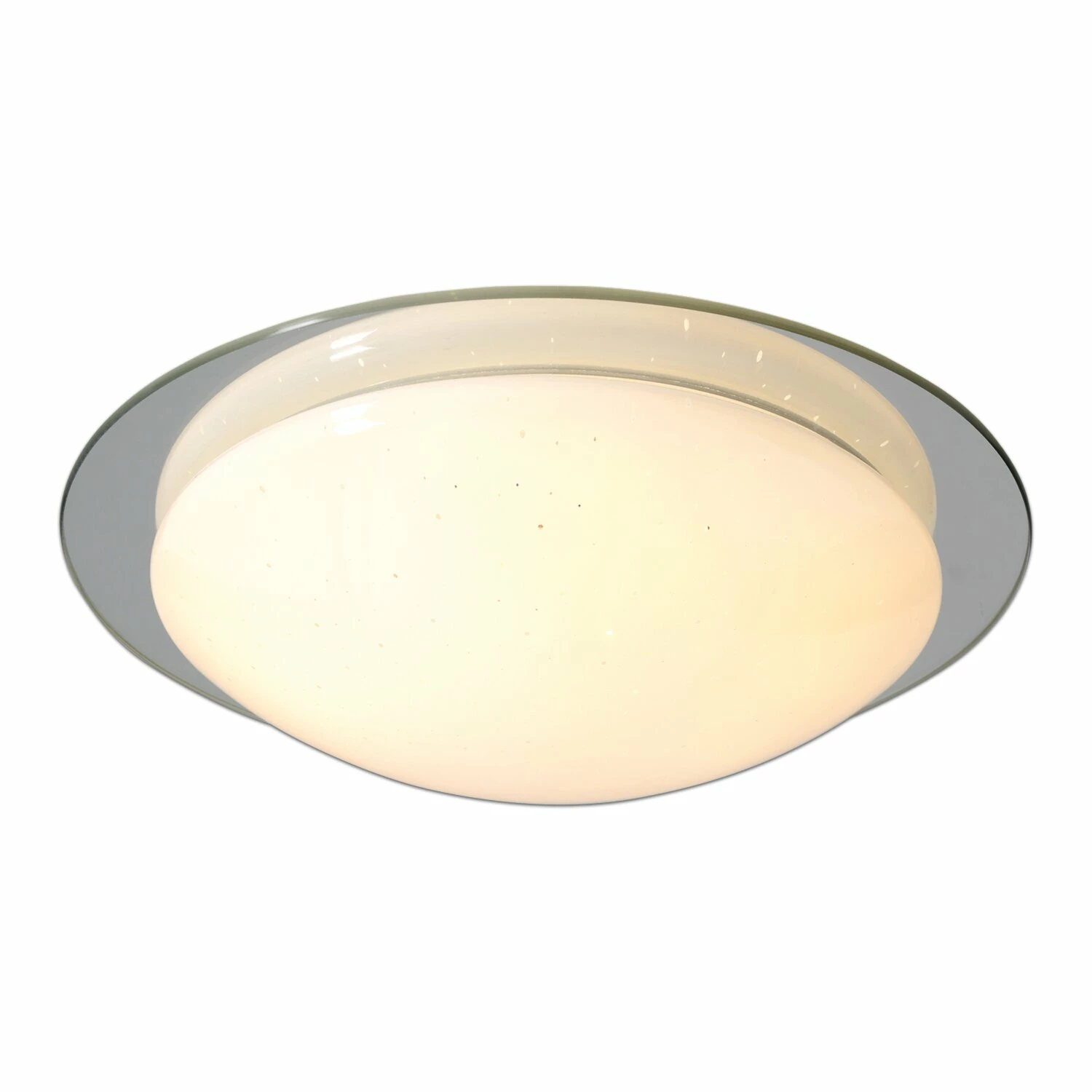 LED-Deckenleuchte PALMA - chrom - Ø 30 cm – Bild 2