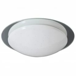 LED-Deckenleuchte PALMA - chrom - Ø 30 cm