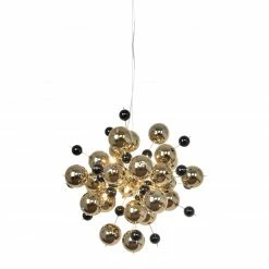 Pendelleuchte EXPLOSION - gold - Ø 65 cm