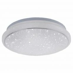 LED-Deckenleuchte - weiß - SmartHome - mit Fernbedienung - 35 cm