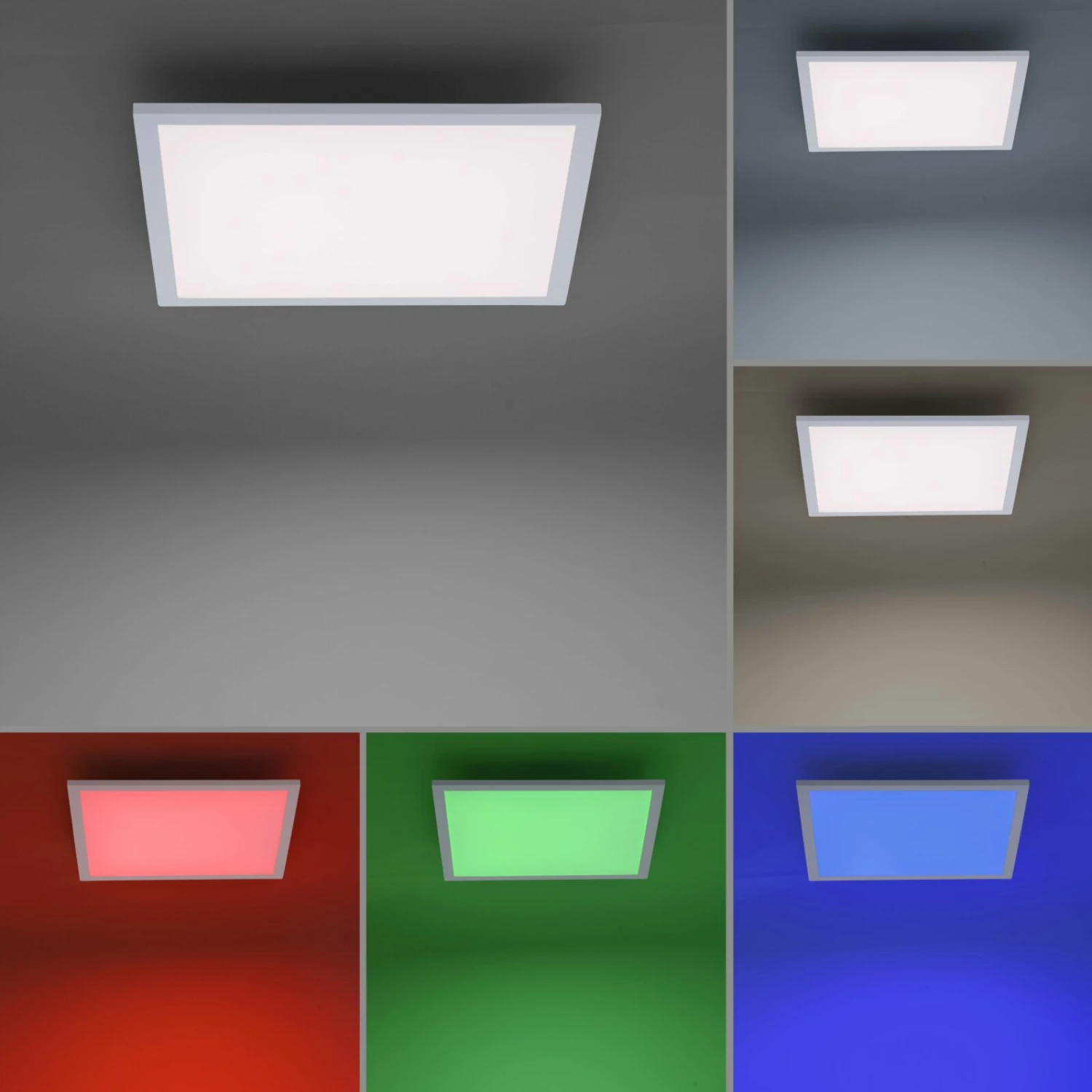 LED-Deckenleuchte - weiß - SmartHome - 45 cm – Bild 3